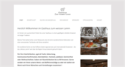 Desktop Screenshot of lamm-laumersheim.de